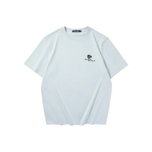 HLA JEANS T Shirts Men's Light Blue 80