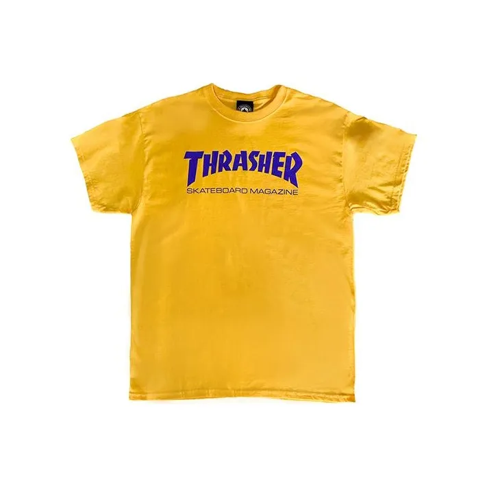 puma power thermo t shirt mens Gold