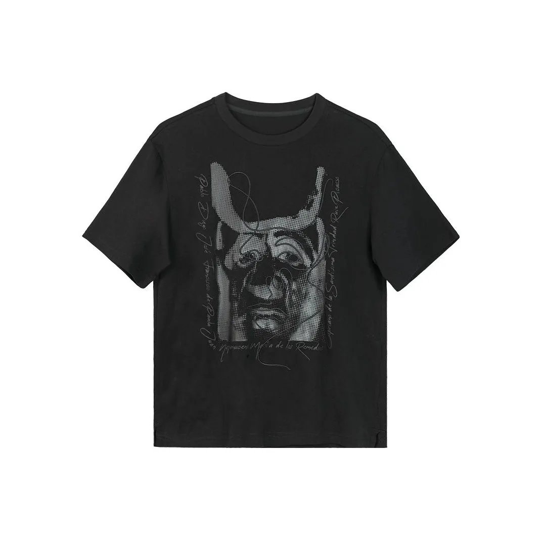 PUSH HZC Черные Мужские T-Рубашки