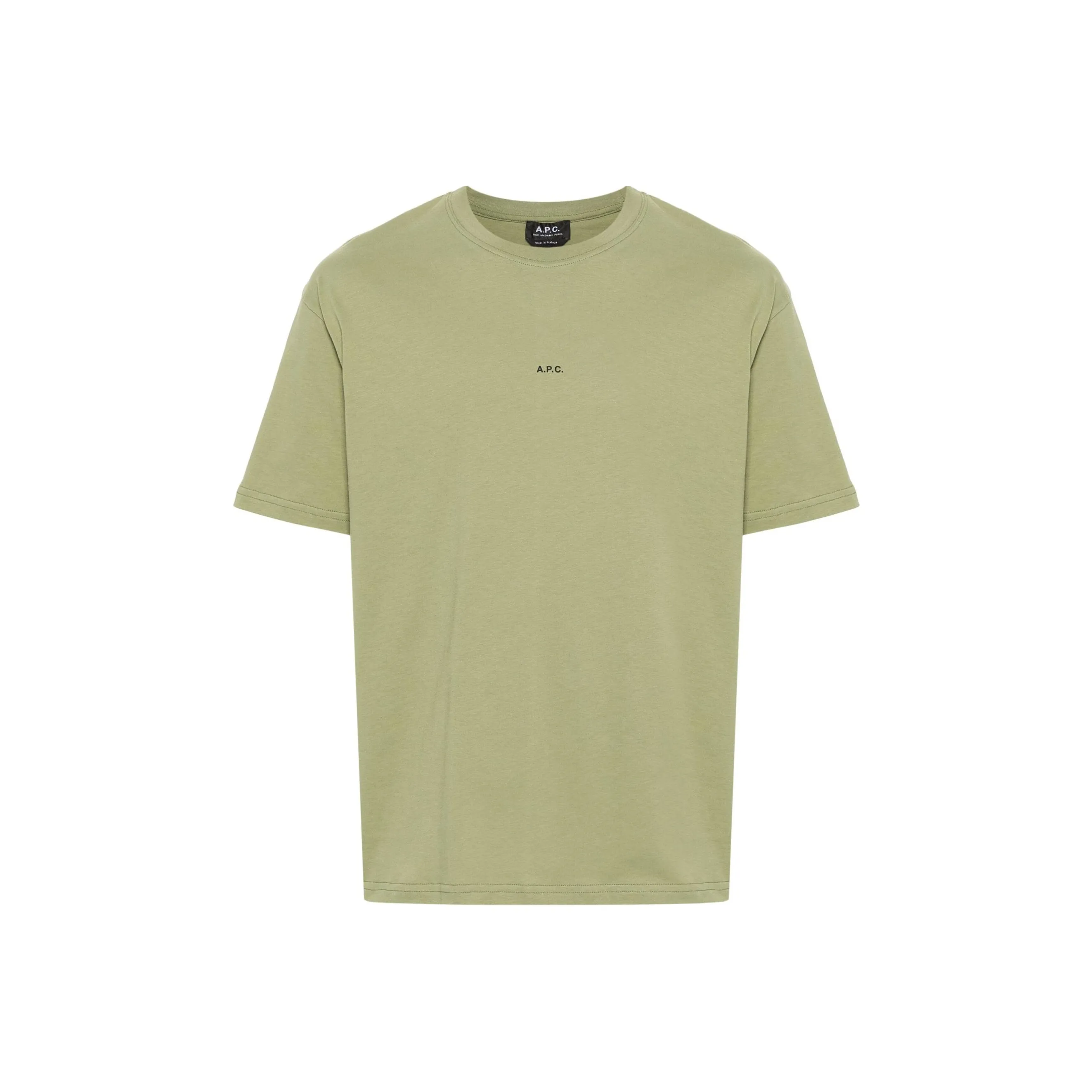 A.P.C . Kyle Logo print T shirt
