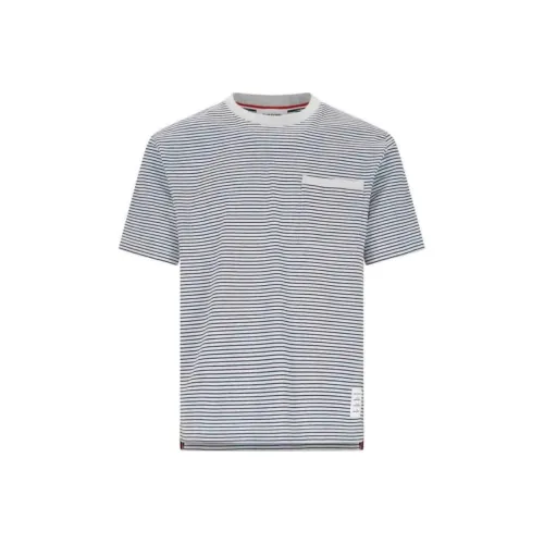 THOM BROWNE Синие Мужские Рубашки