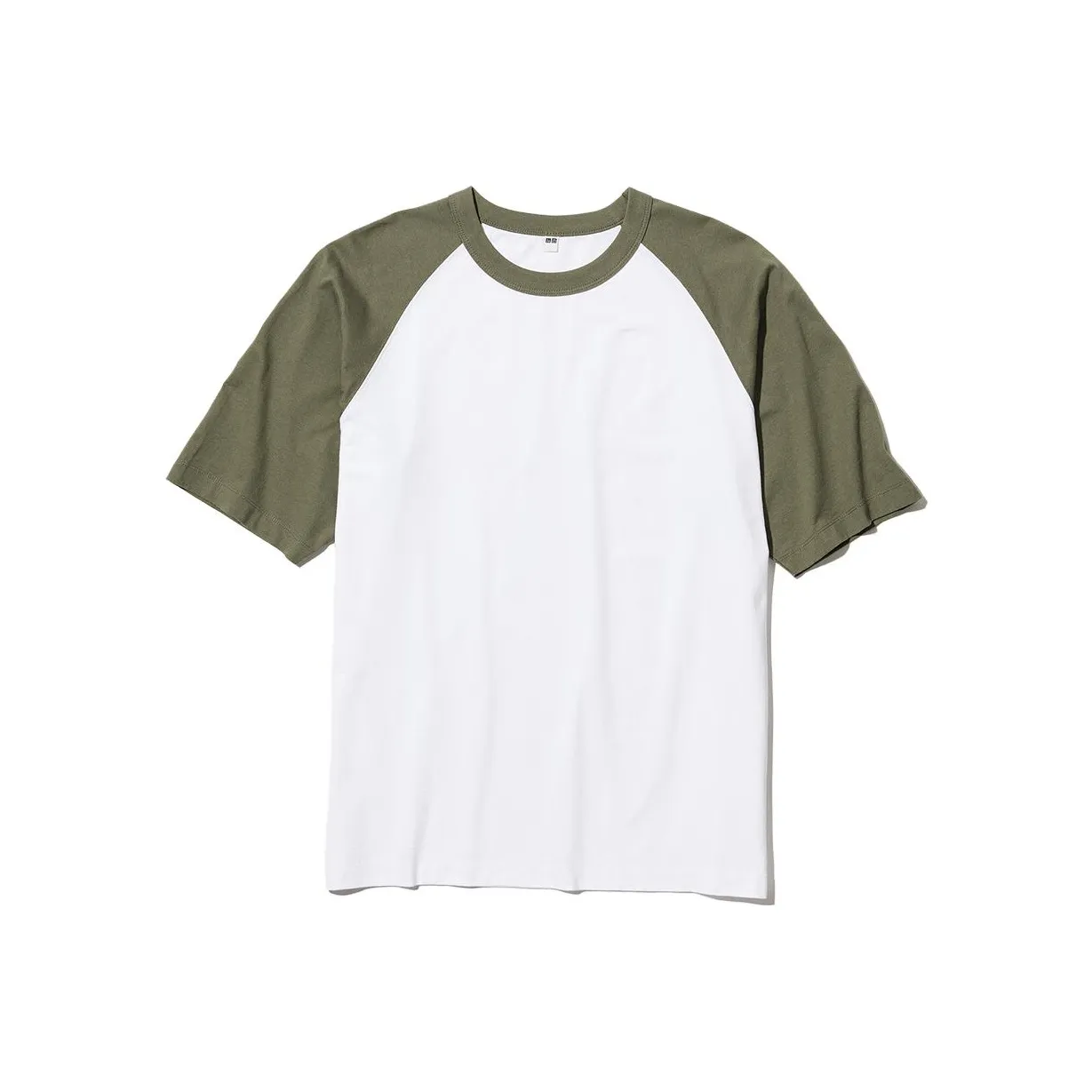 UNIQLO Оливковые Мужские T-рубашки