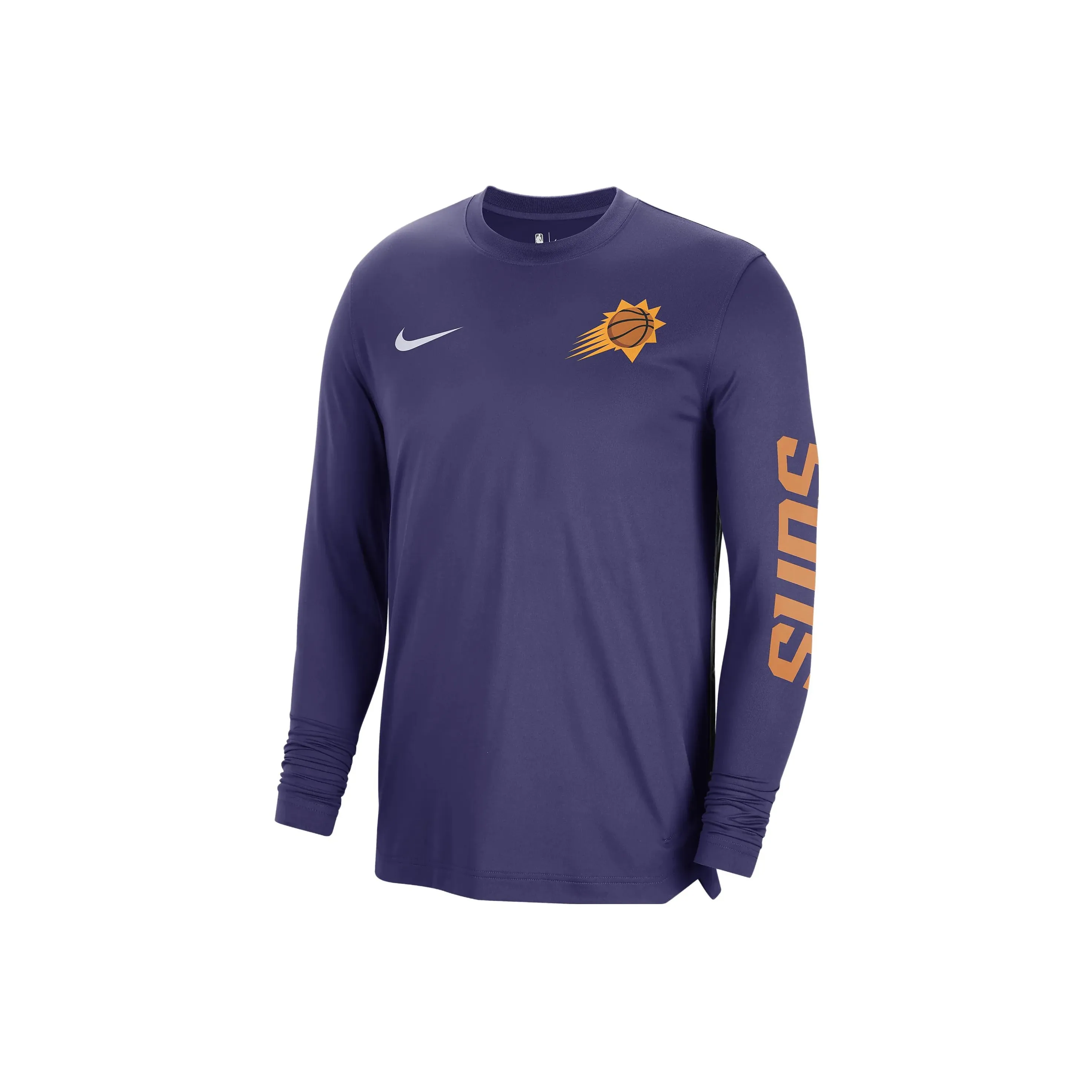 Nike T Shirts Men's Purple