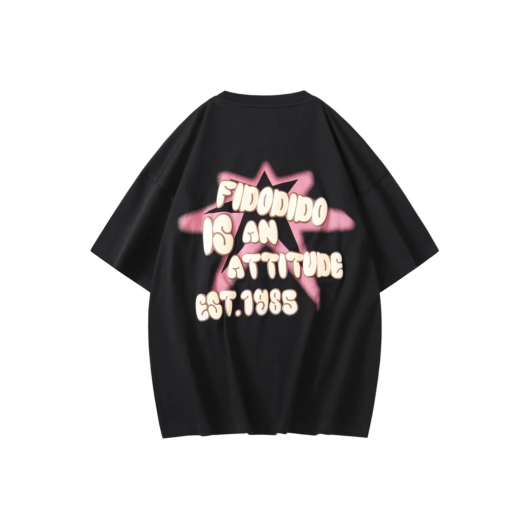 FIDO DIDO Короткий рукав T-рубашки Унисекс