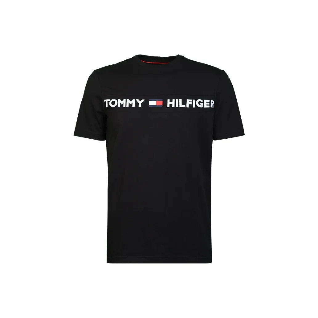 Tommy Hilfiger T-Shirt Мужской Черный