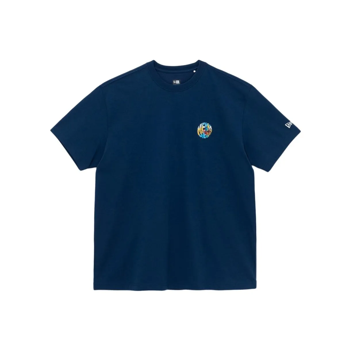 New Era SS24 T-Shirt Унисекс Синий