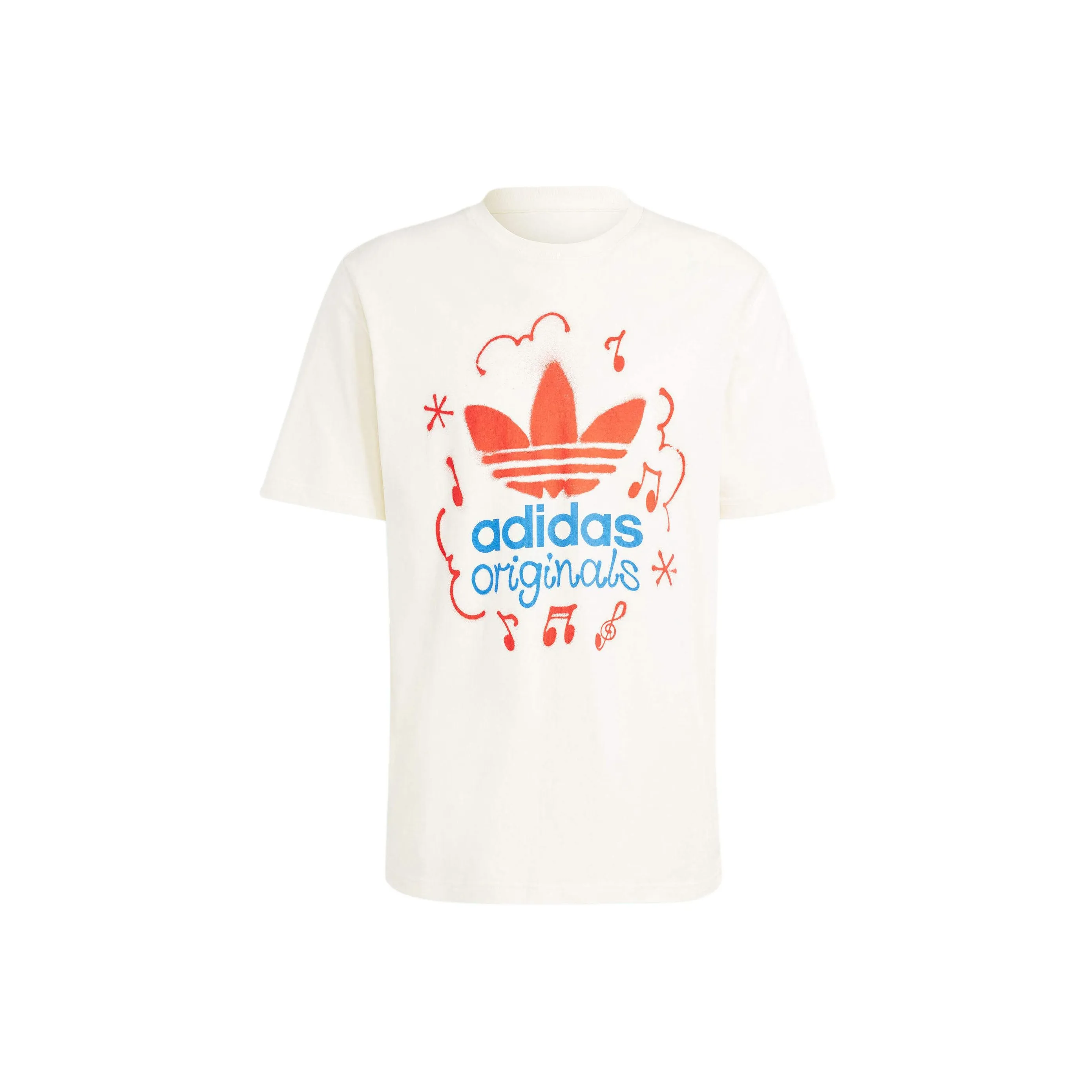 Adidas Originals TRAINING SUPPLY T-Shirt Мужской Бежевый
