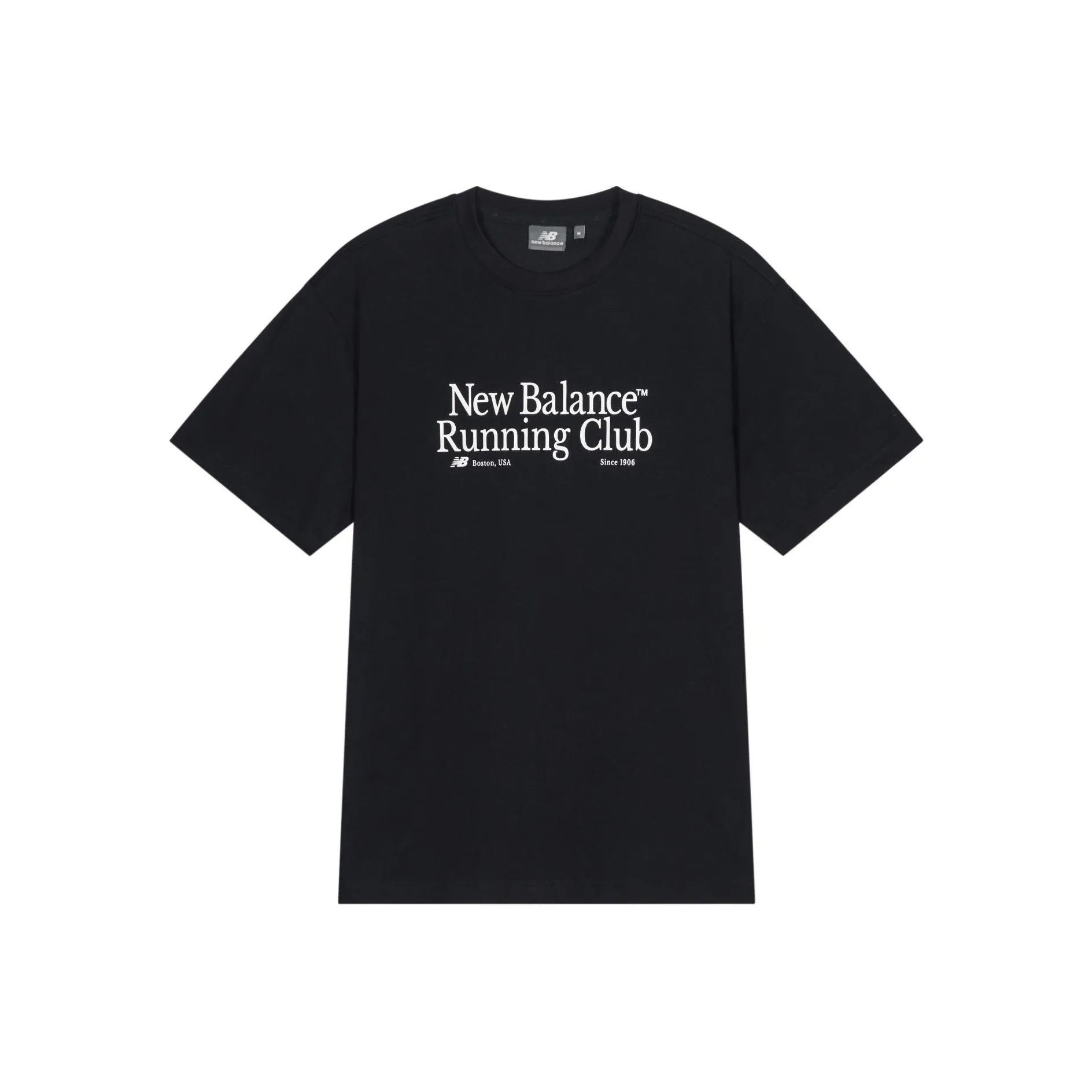 New Balance T Shirt Unisex Black