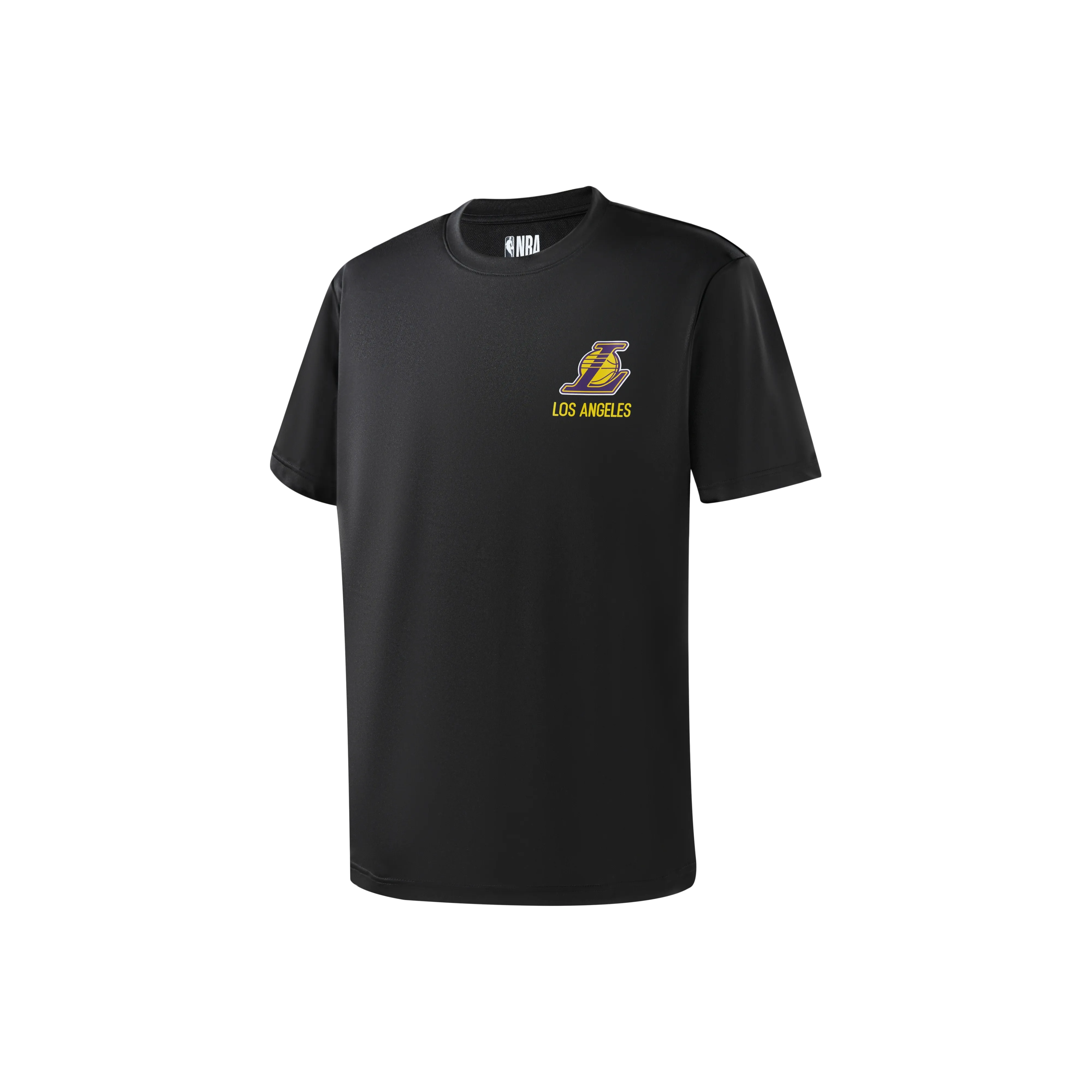 NBA Lakers T Shirts Unisex Black