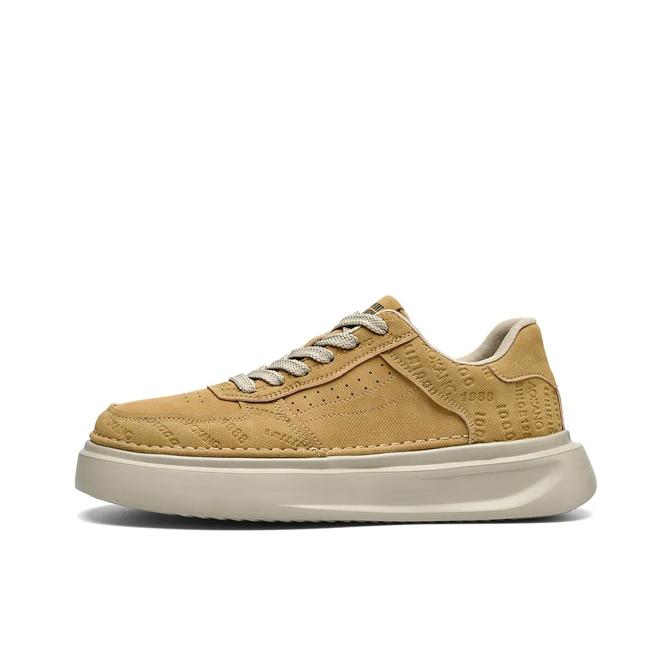 AOKANG Air Force One Series Низкие Кроссовки для скейтбординга Мужская Коробка Включено