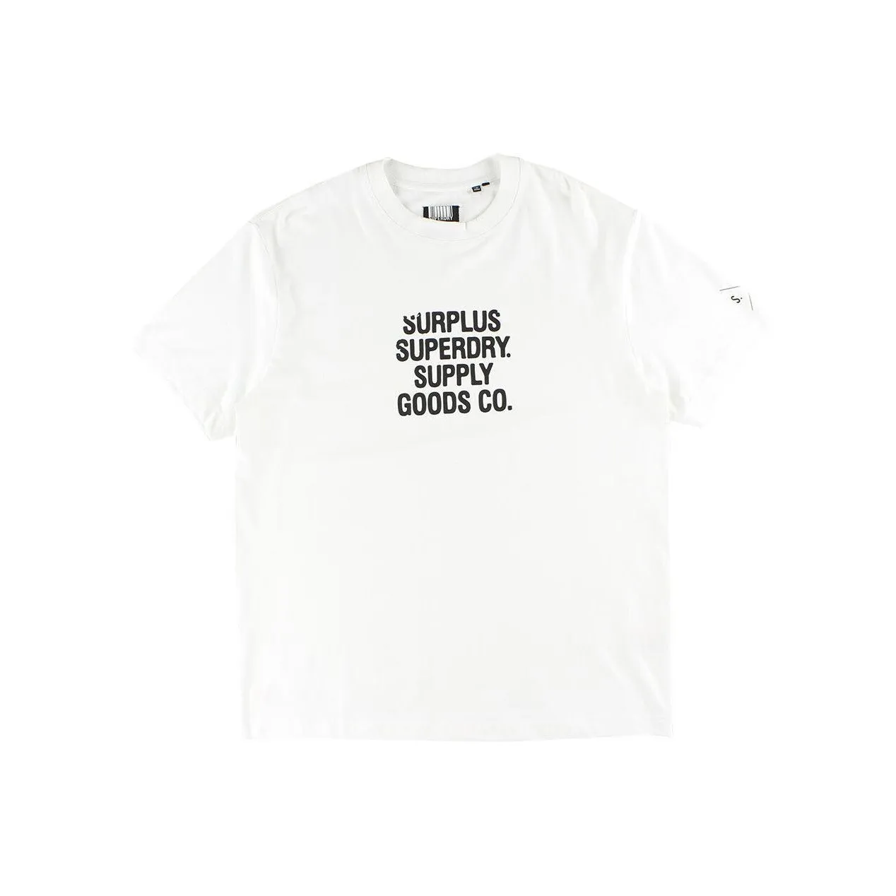 SUPERDRY T-Shirts Saint Men White