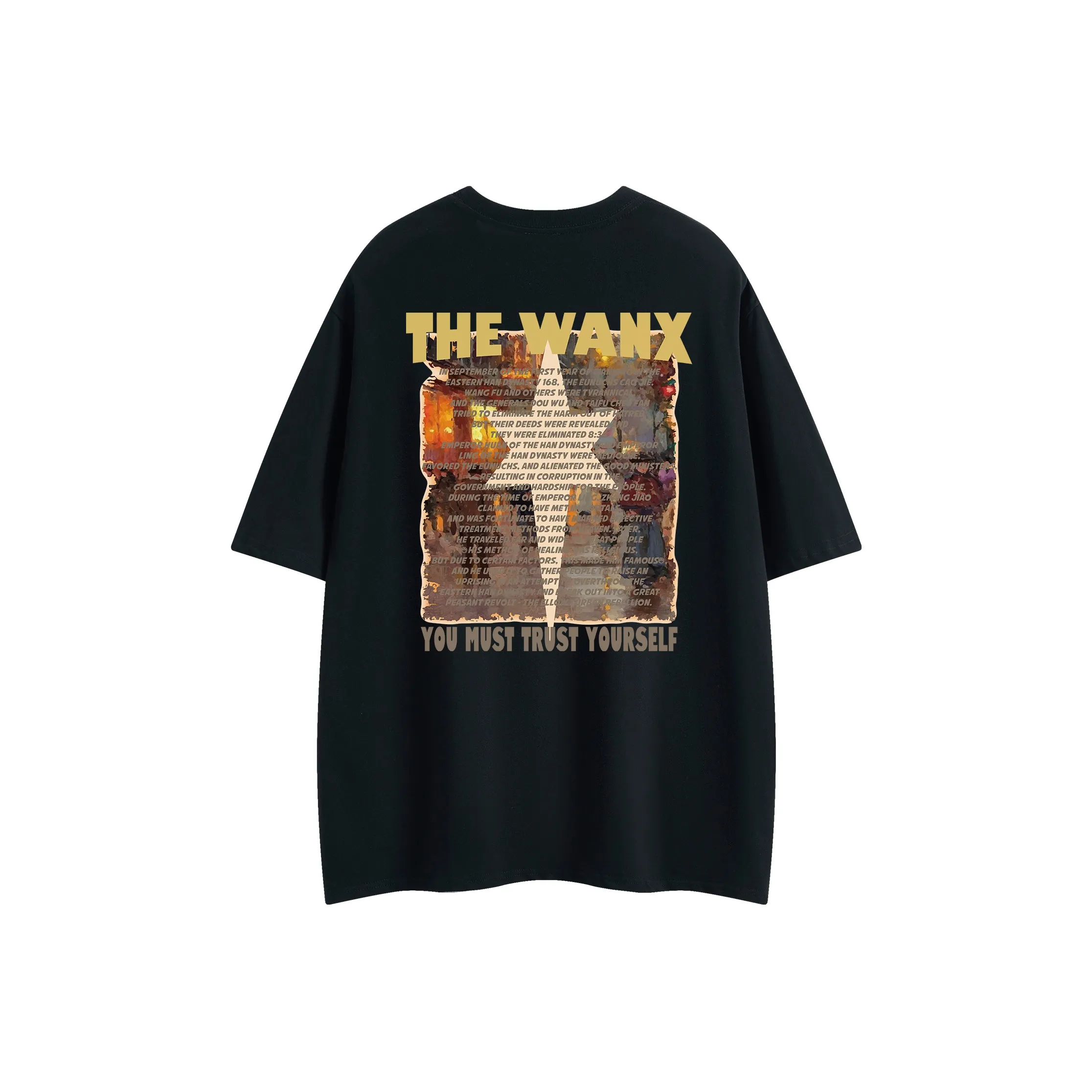 WANX T Shirts Unisex