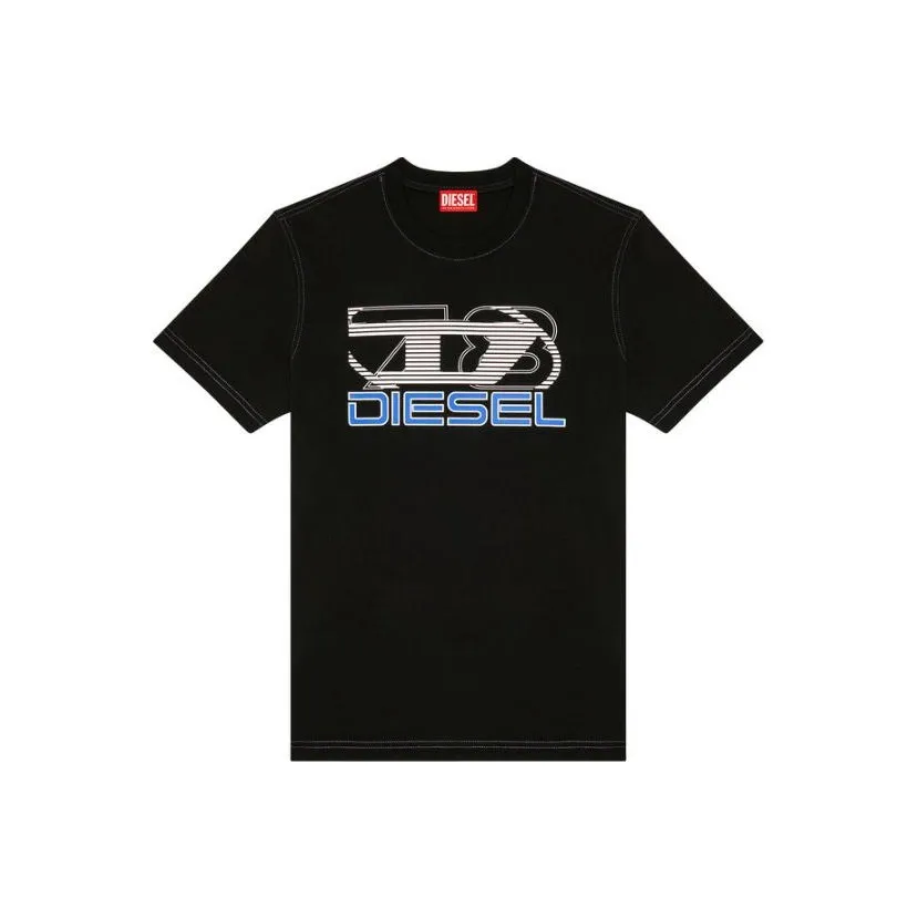 DIESEL T Shirts Men's Black