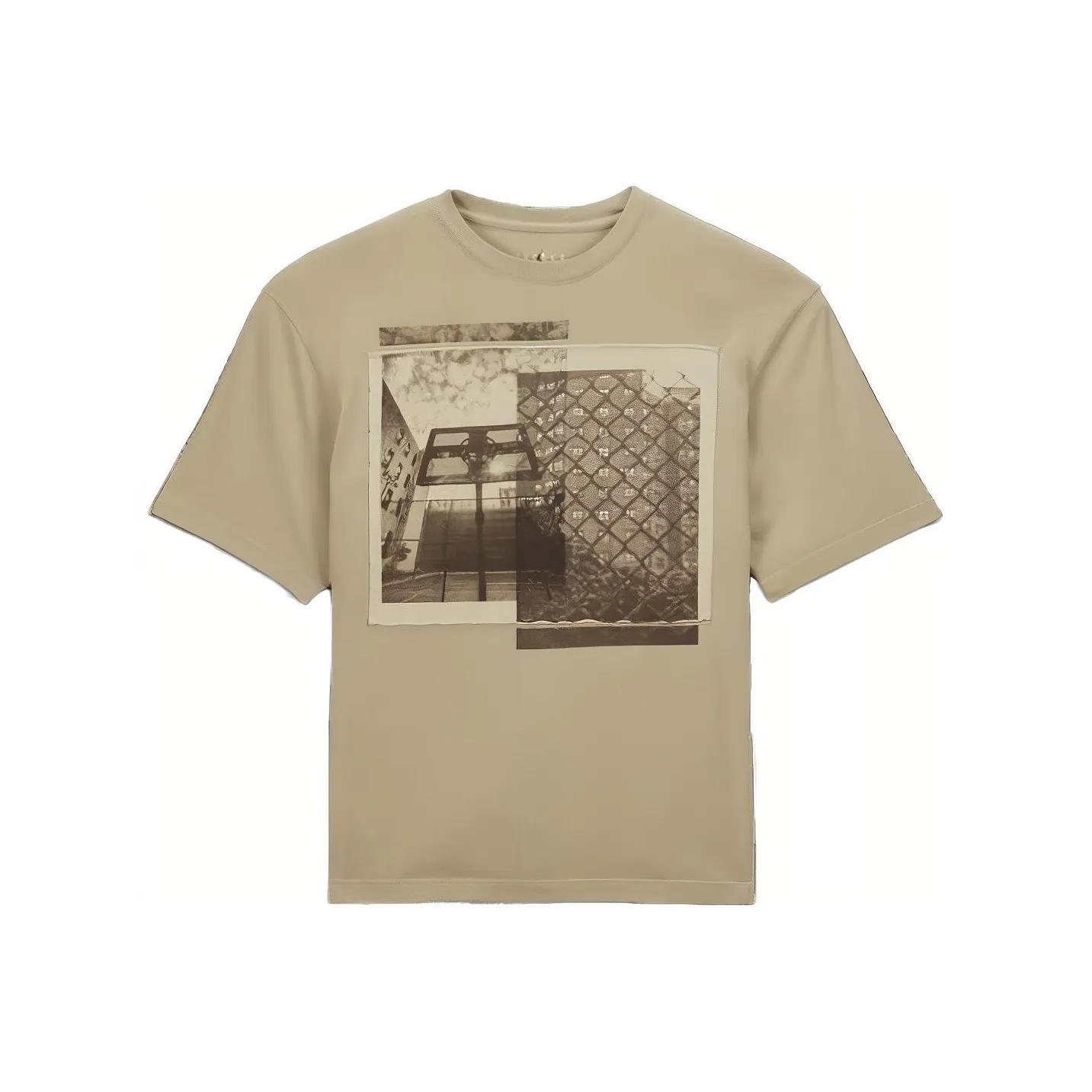 Jordan x UNION X Bephies Beauty Supply T-Shirt US Version Men's Khaki