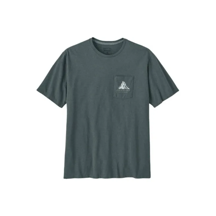 Patagonia Chouinard Crest T shirt