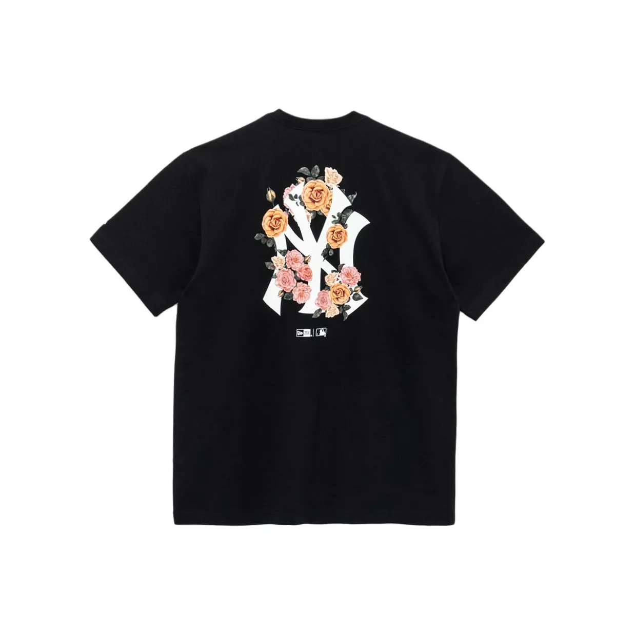 New Era x MLB T Shirt Unisex Black