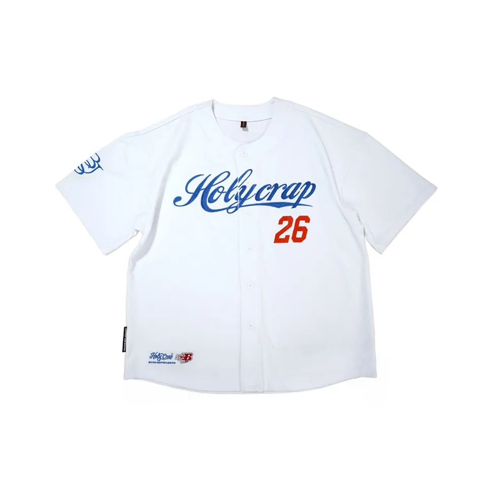 Holycrap Белая Унисекс Футболка