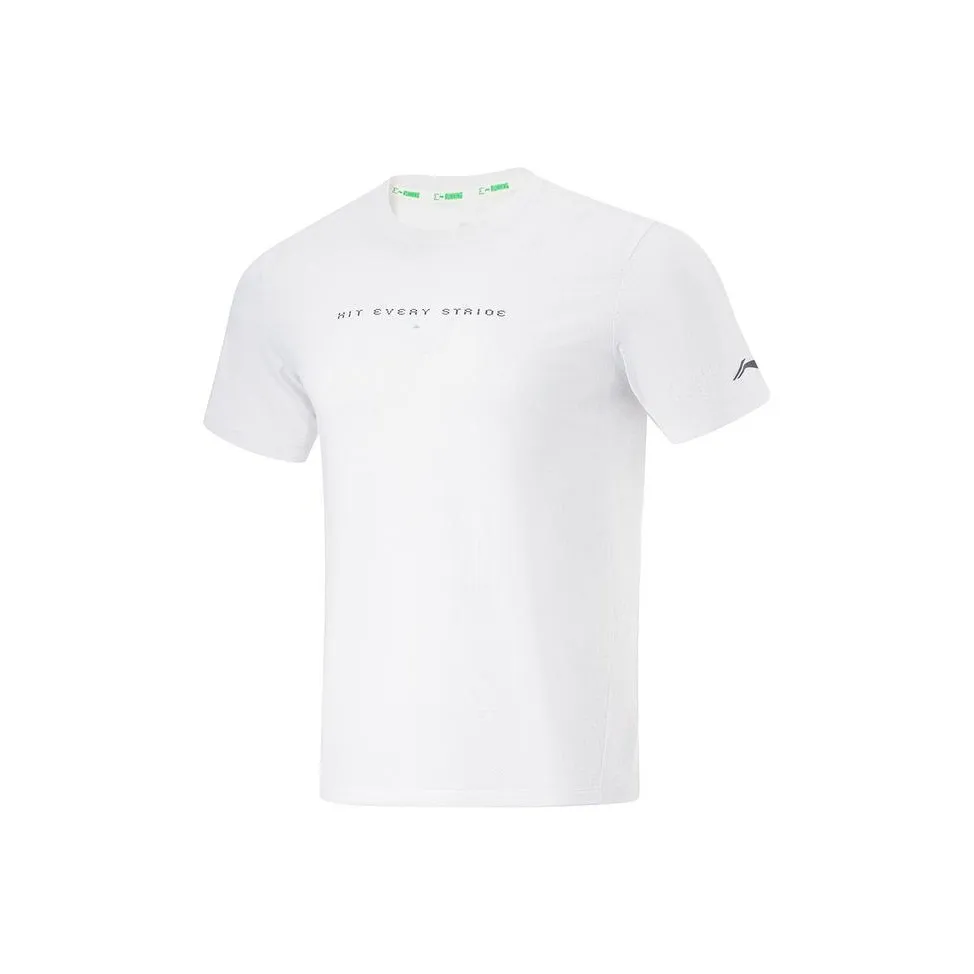 LINING T Рубашка Мужская Стандартная Белая