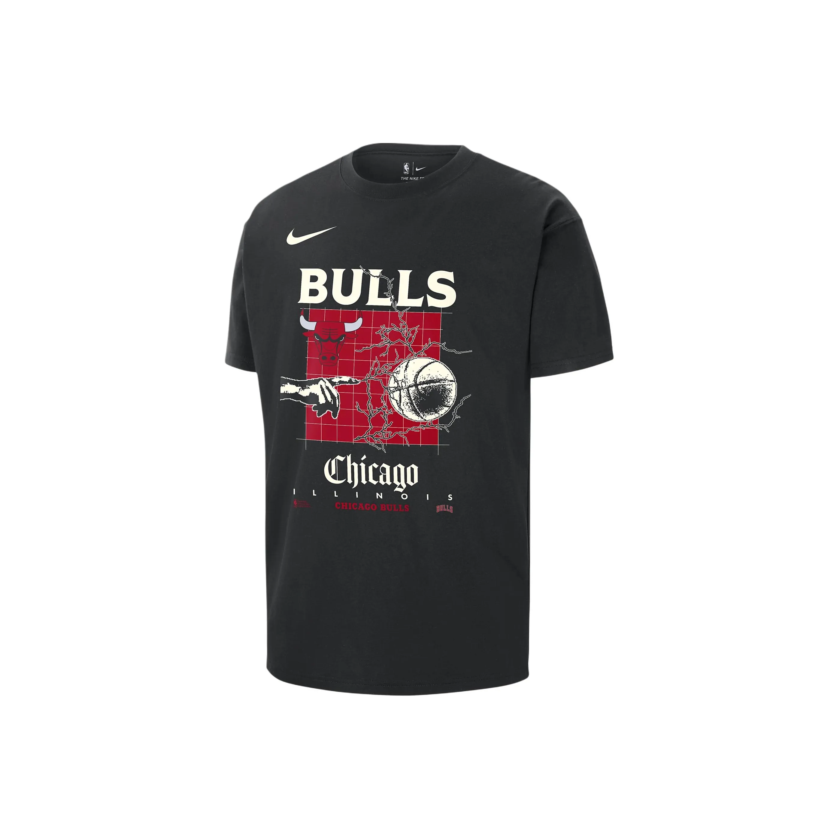 Nike Chicago Bulls Courtside Men's Nike Nba Max90 T Shirt