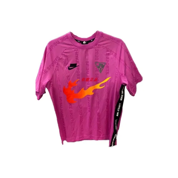 Nike T Shirts Men Pink