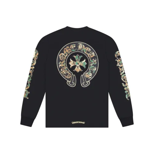 Chrome Hearts Черная Унисекс Футболка