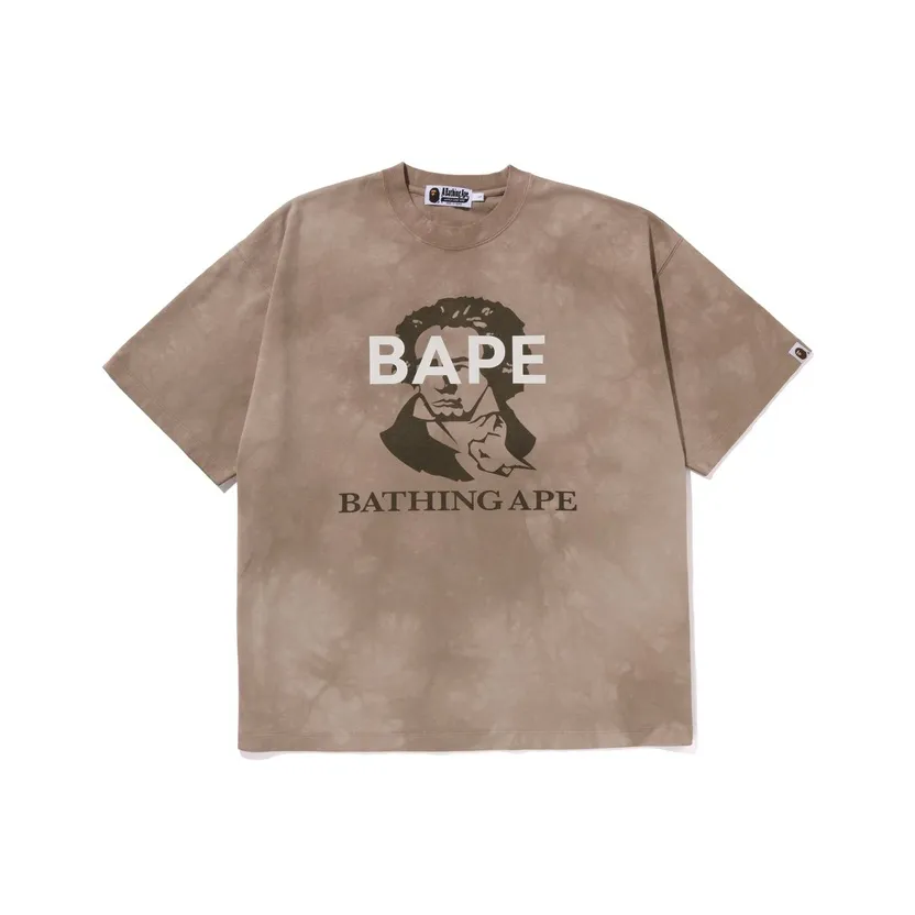A BATHING APE FW23 T Рубашка Мужская