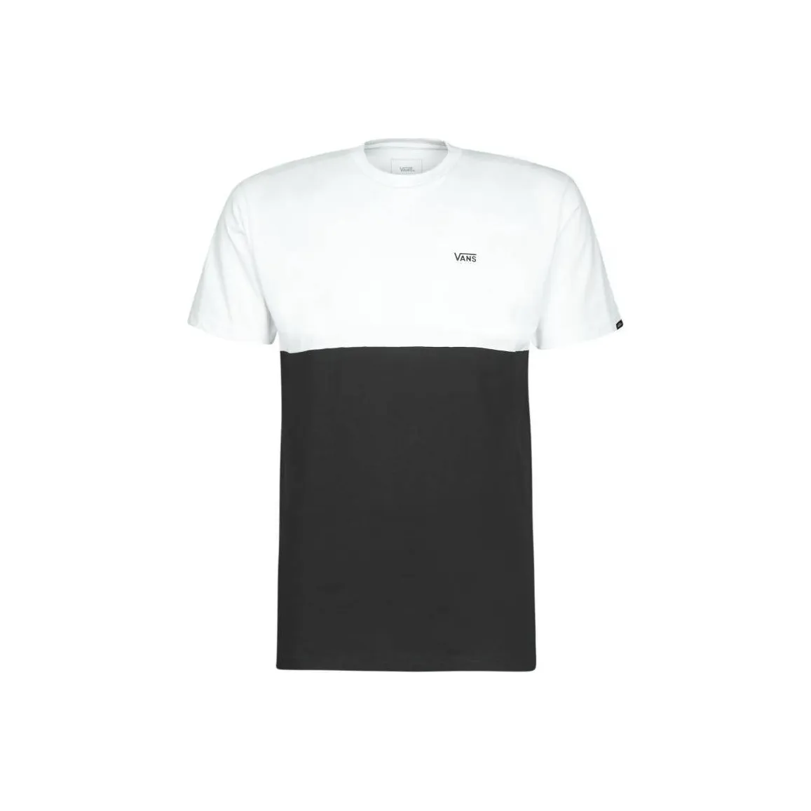 Vans Mn Colorblock T Shirts Men's White