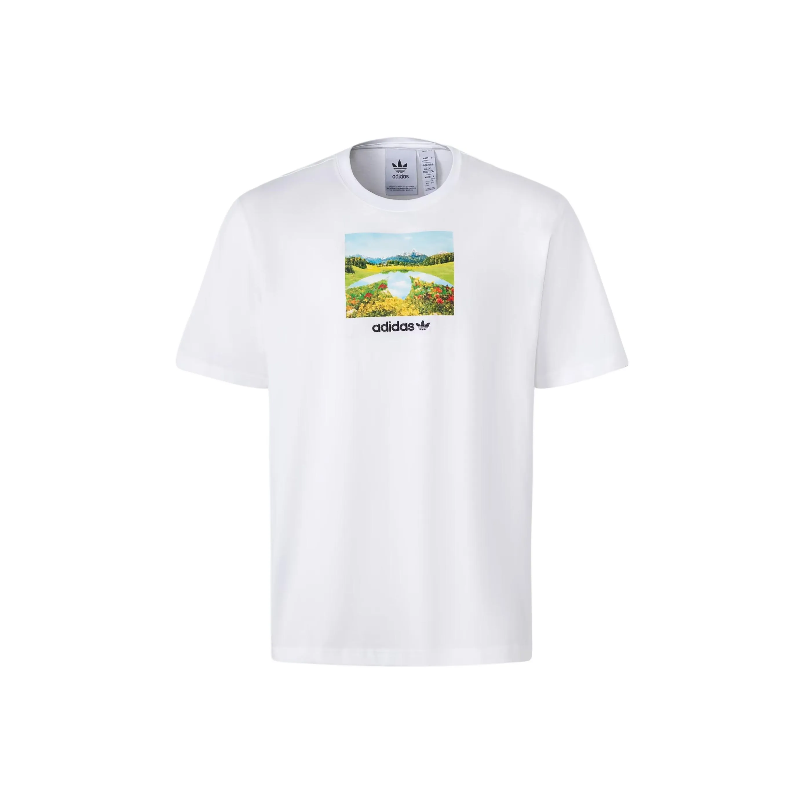Adidas Originals DAY GRAPHIC T-Shirt Мужской Белый