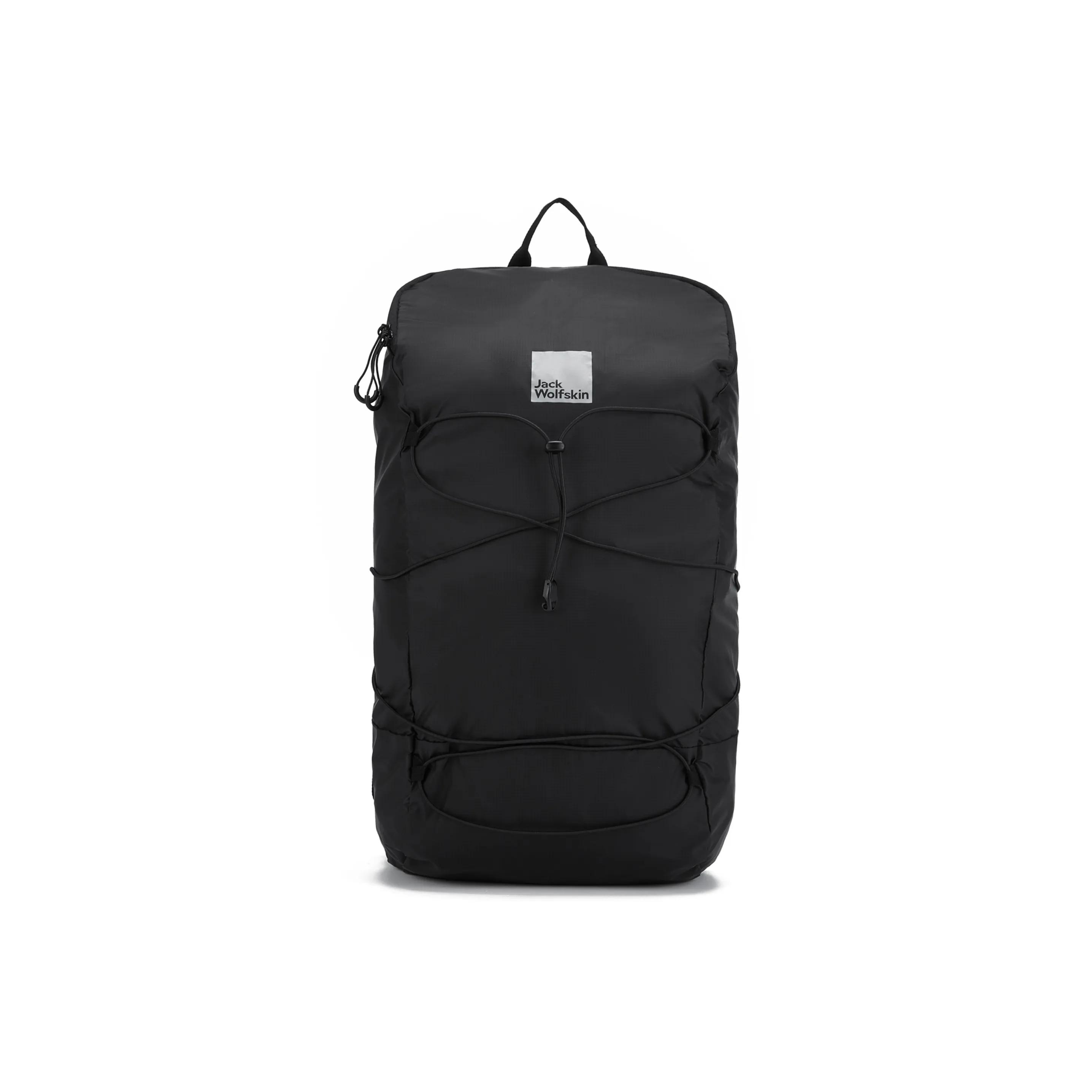 Jack Wolfskin Полиамид Рюкзак Стандартный Унисекс Чисто Черный