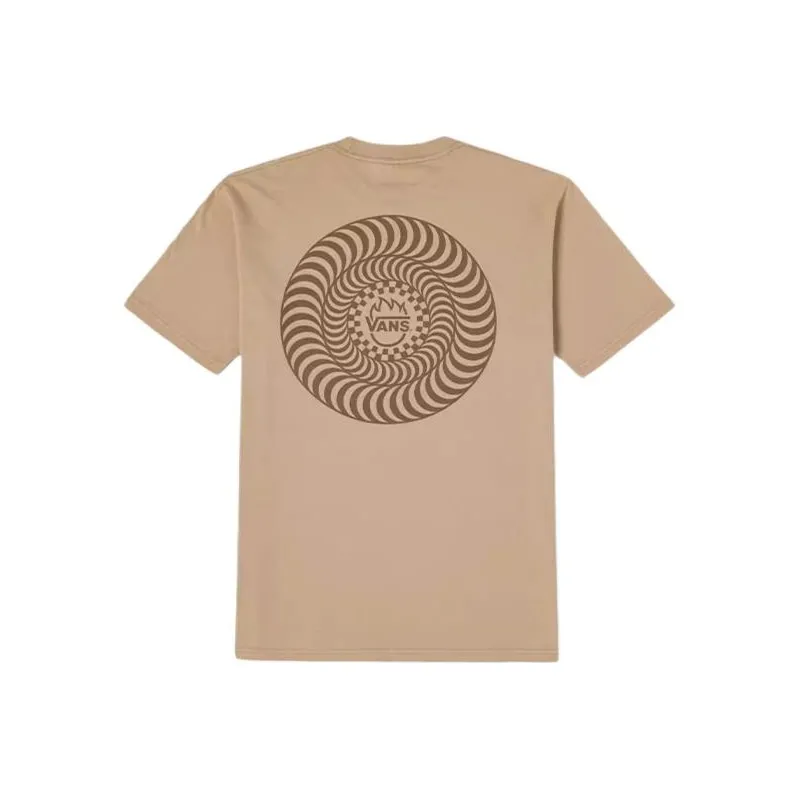 Vans x SPITFIRE Wheels T Shirt Unisex Brown