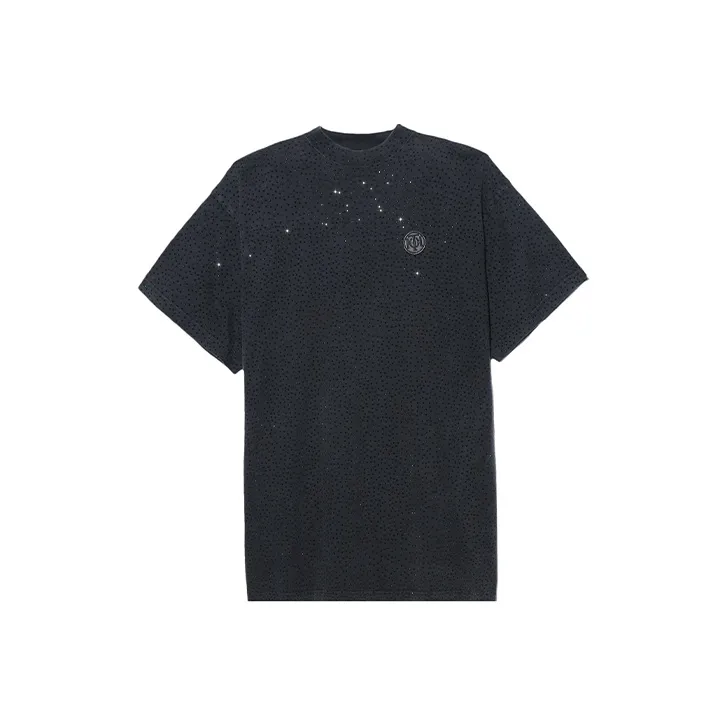 TCH T Shirts Unisex Black With Black Logo