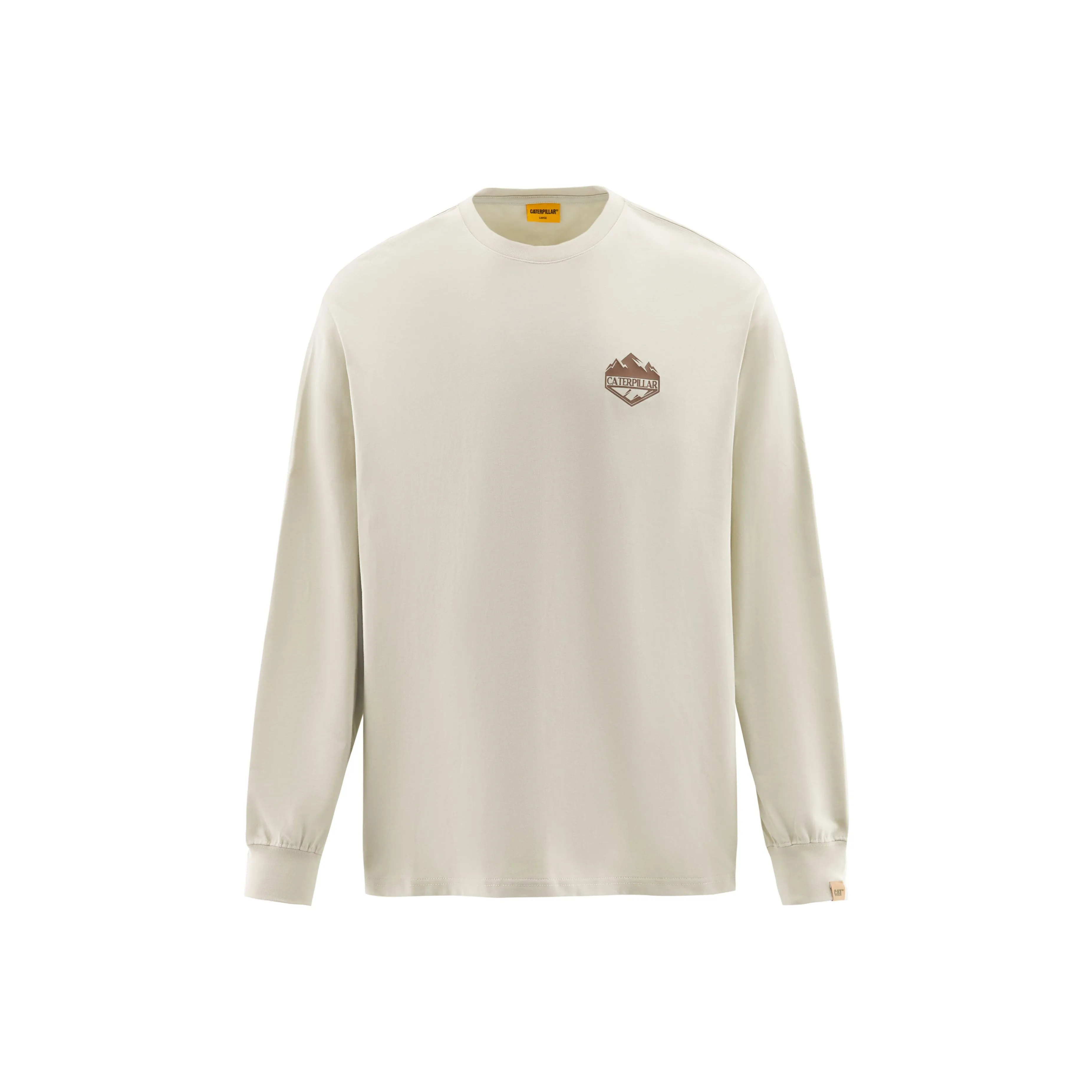 CAT Мужская T-рубашка