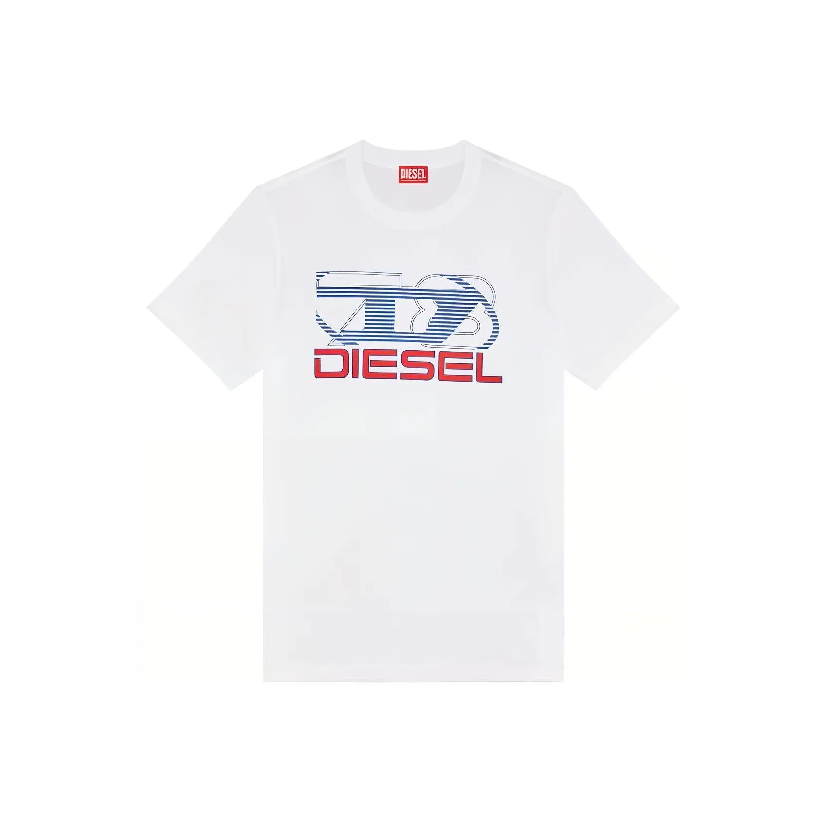 DIESEL T Shirts Men's White