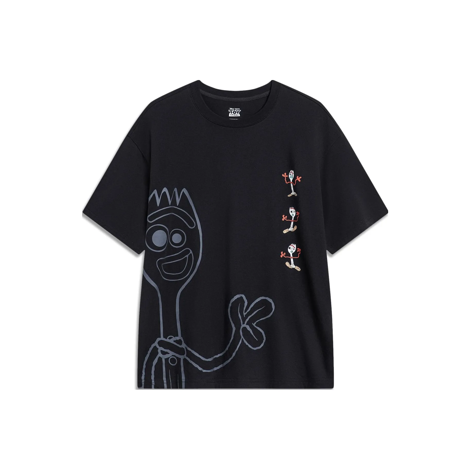 LiNing x Disney Toy Story Series T Shirt Men's Black