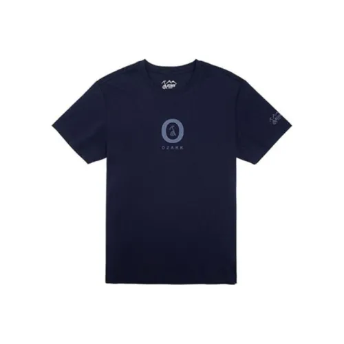 OZARK GEAR Темно-синие Мужские Рубашки