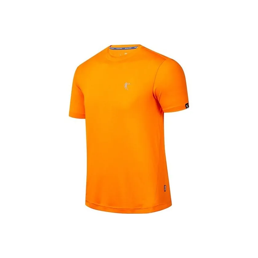 QIAODAN T-рубашка мужская солнечно-оранжевая