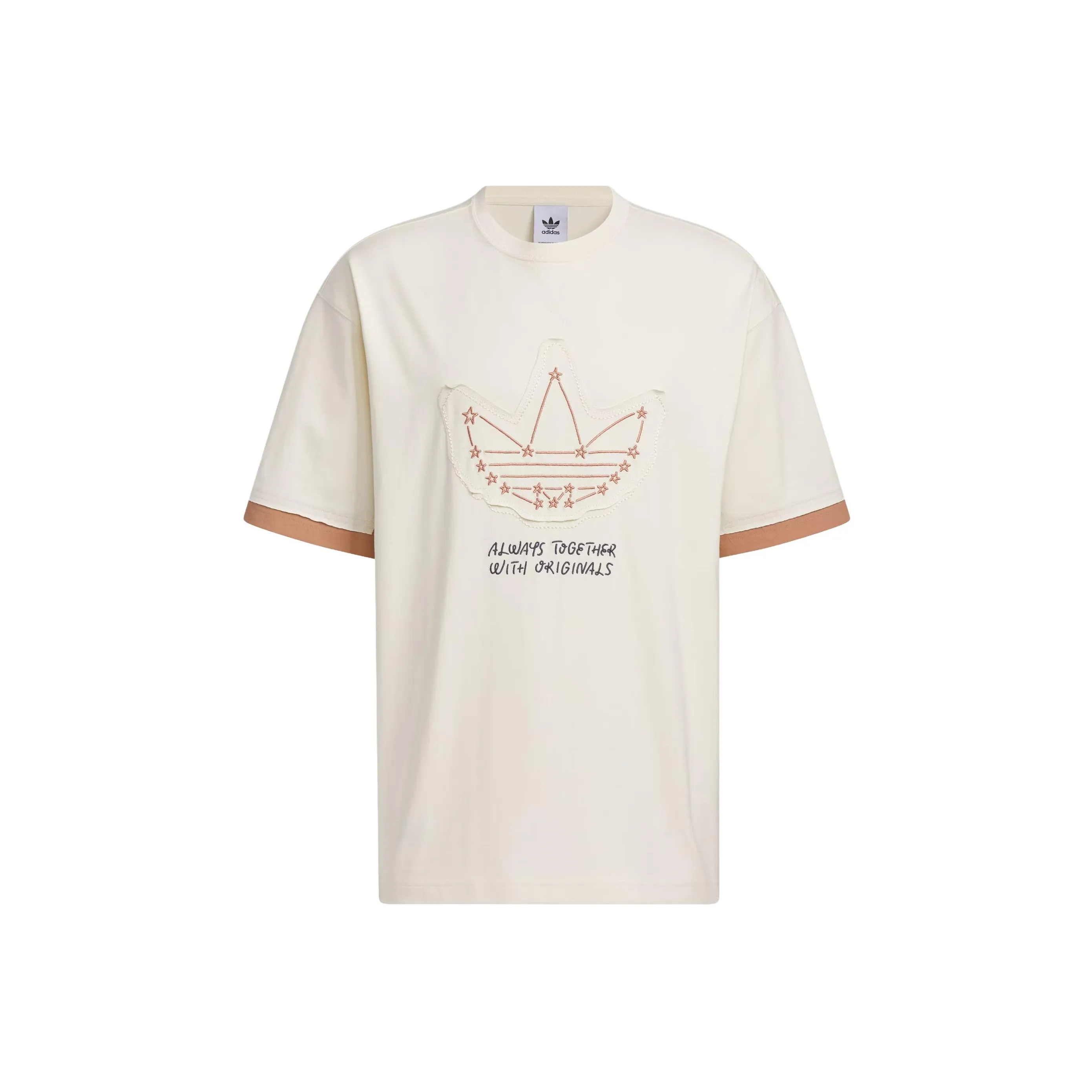 Adidas Originals x ZHANGCHANGXIONG,LIANMINGKUAN NAGABA SPORTSWEAR T Shirt Unisex Wonder White