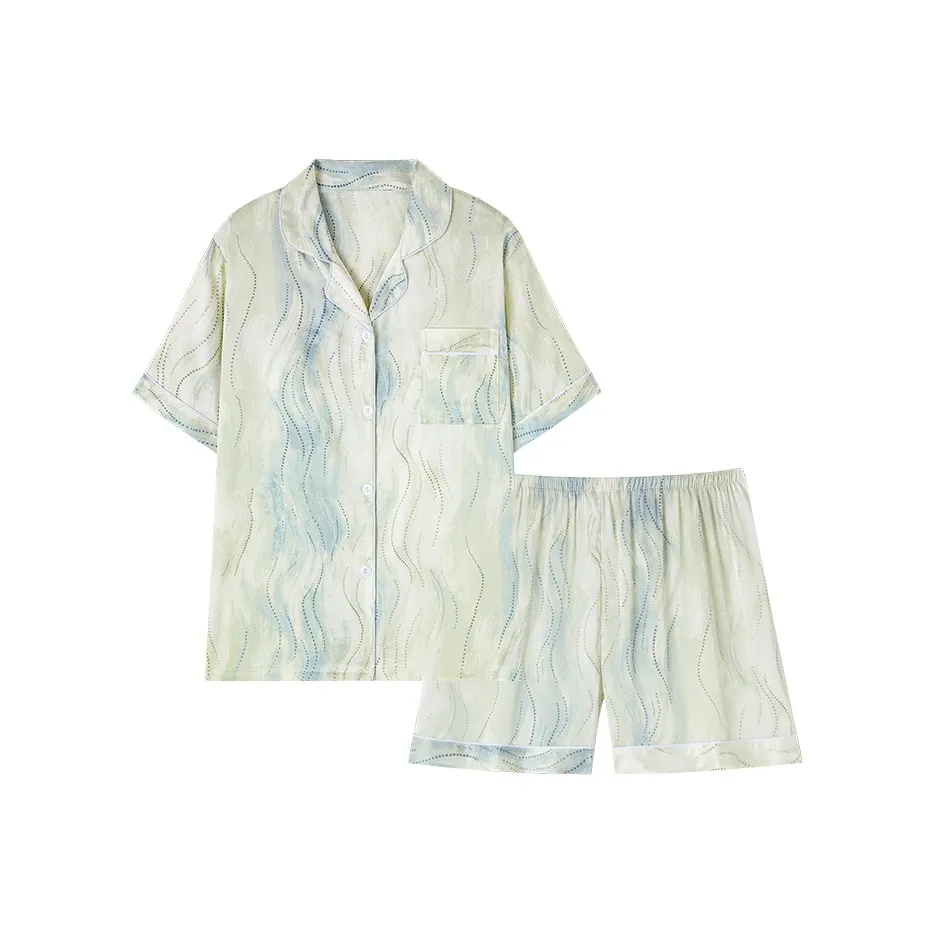 OUSHIBO Pajama Set Women's Image Color