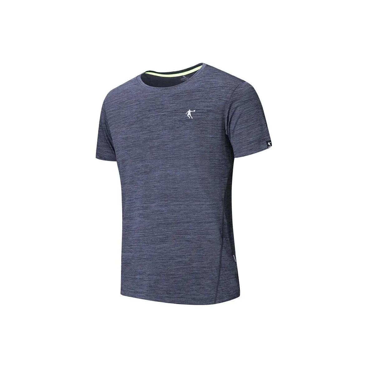 QIAODAN T Shirt Men's Black Gray