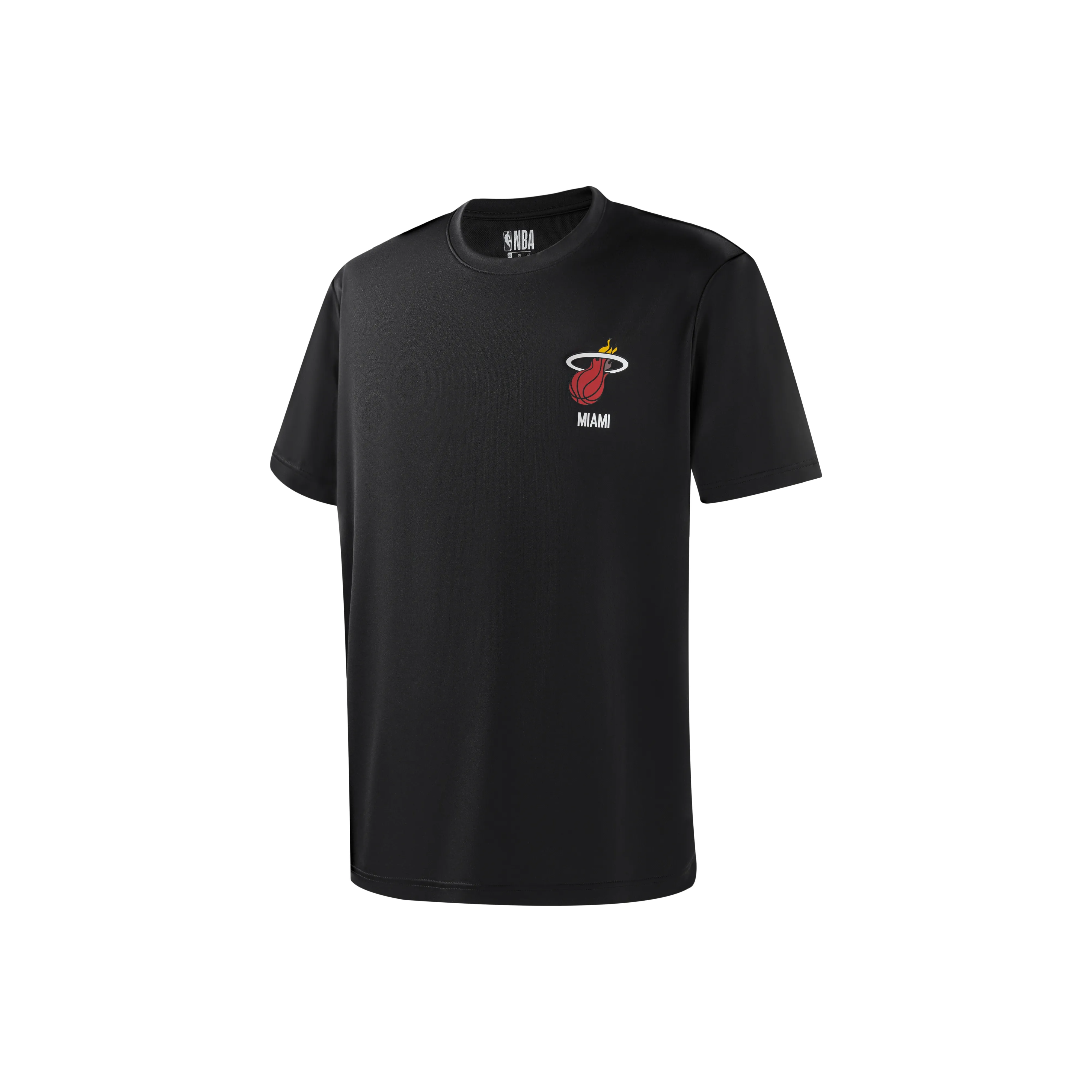 NBA Miami Heat T Shirts Unisex Black