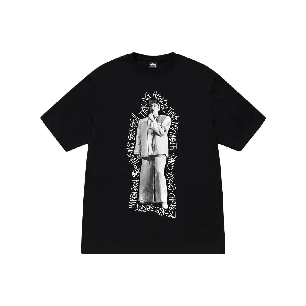 Stussy Talking Heads Stop Making Sense Tee