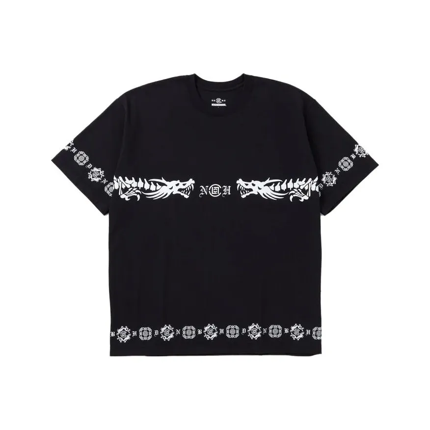 Neighborhood X CLOT X Neighborhood Co branded Series T Shirts Unisex