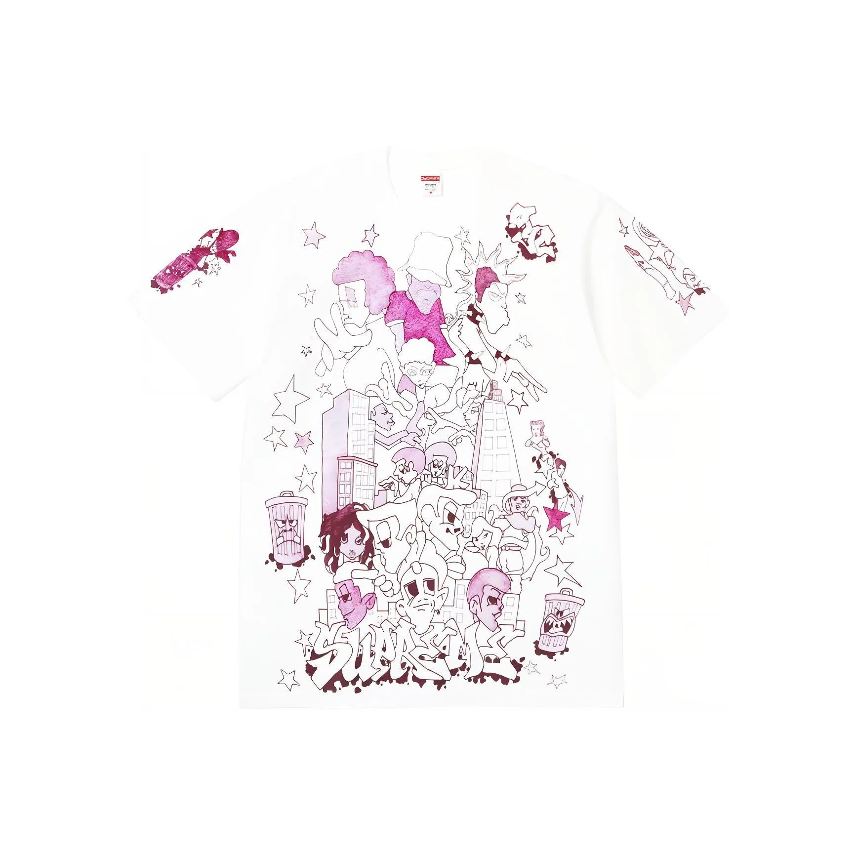 Supreme FW23 Fall/Winter Collection T Shirts Unisex