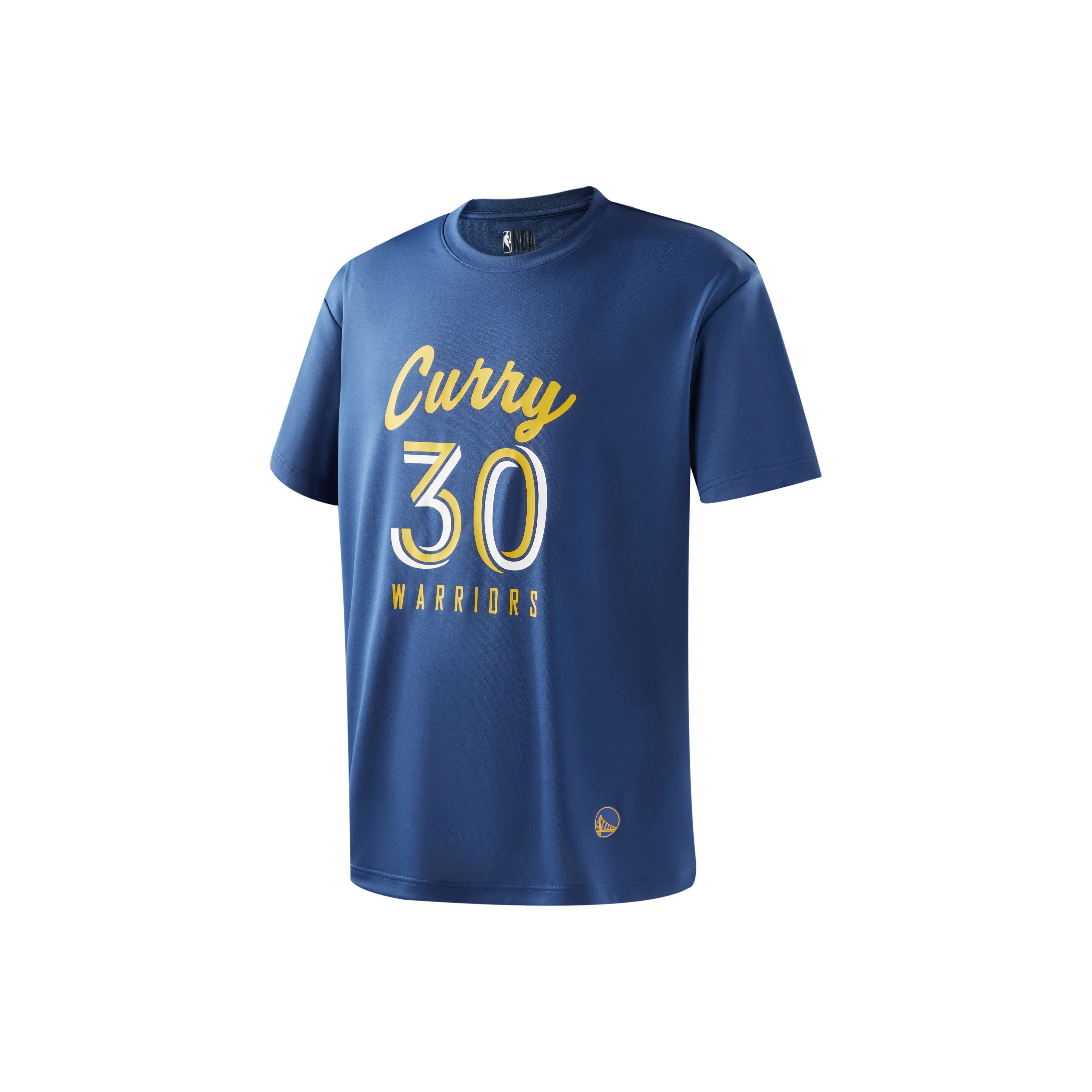 NBA Player Размер Коллекция Stephen Curry Футболка Унисекс Темно-синий