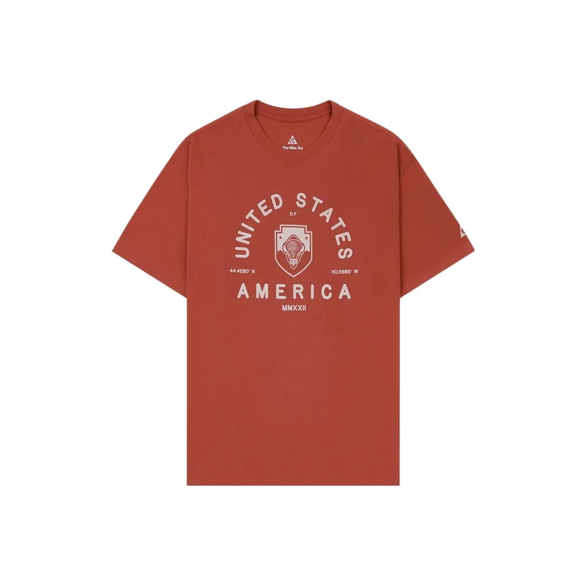 NIKE Красный Унисекс Футболки