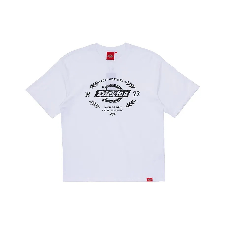 Dickies Белая Мужская Футболка