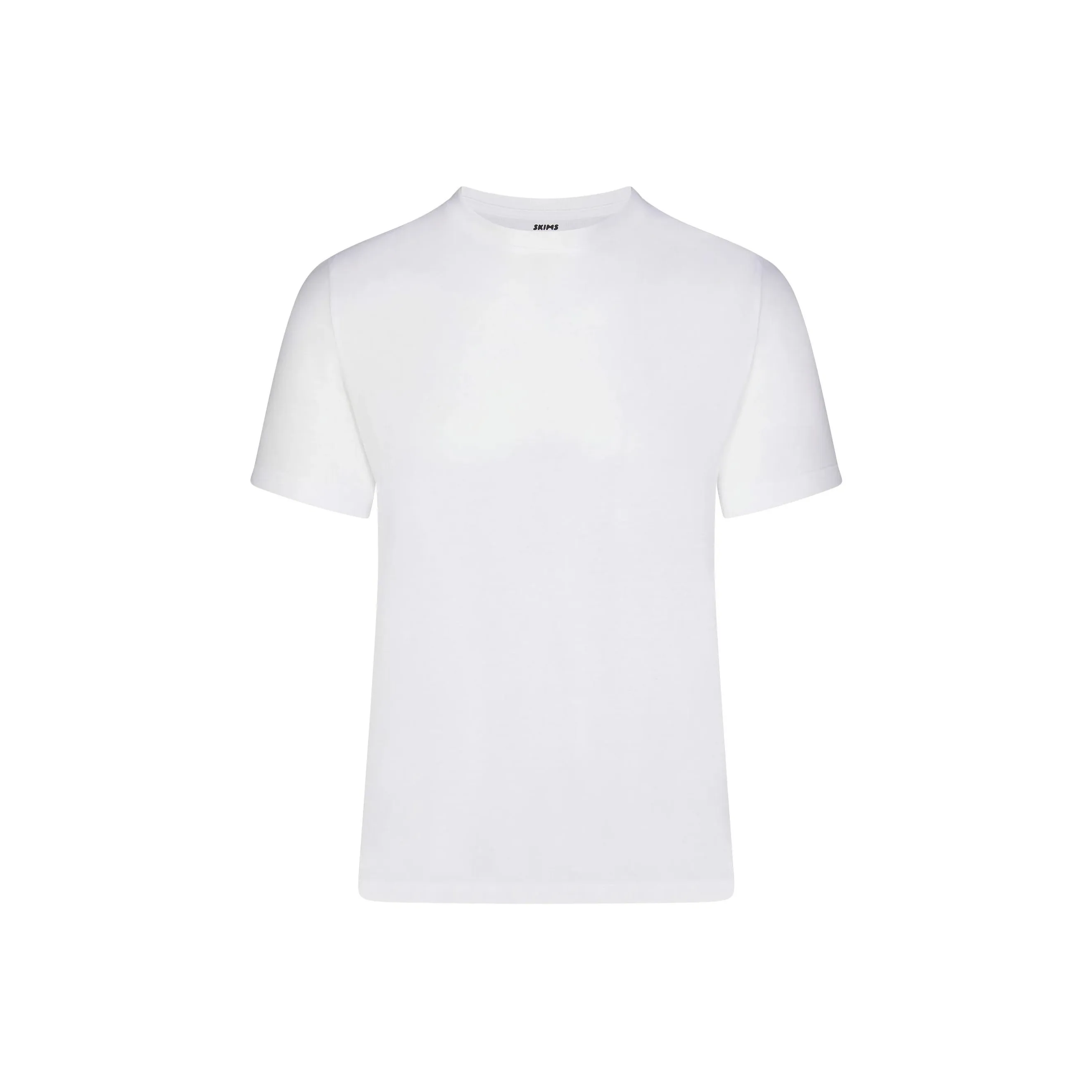 SKIMS MENS Классическая рубашка T-Shirt Мужская Мел Мел