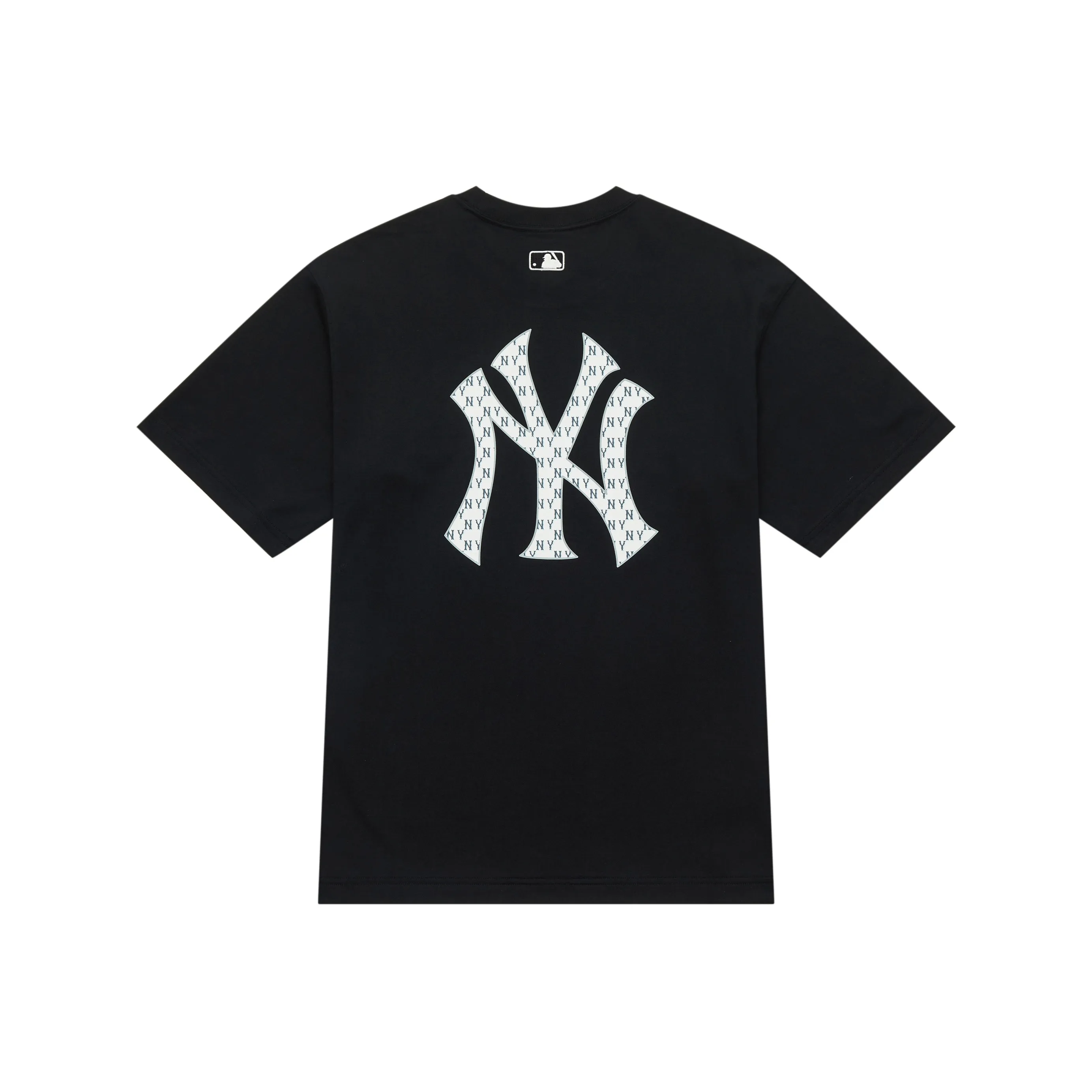 MLB New York Yankees Monogram Collection SS24 T-Shirt Unisex Black