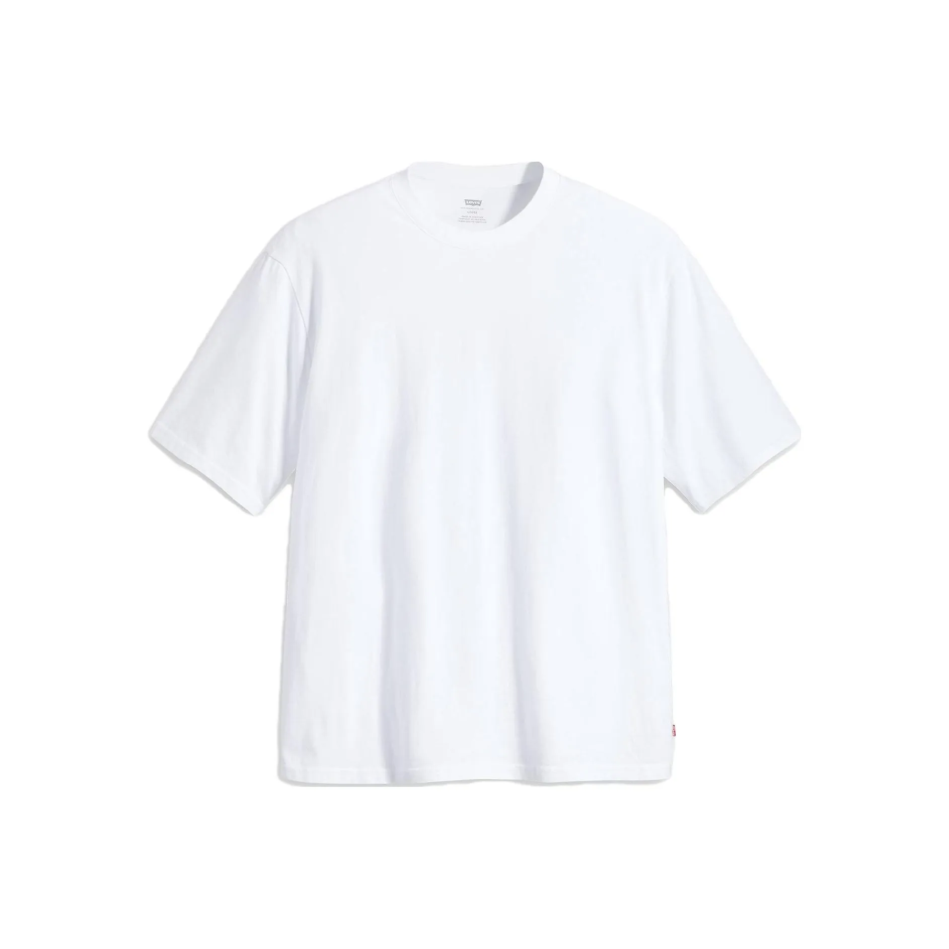 Levis Белые Мужские T-рубашки