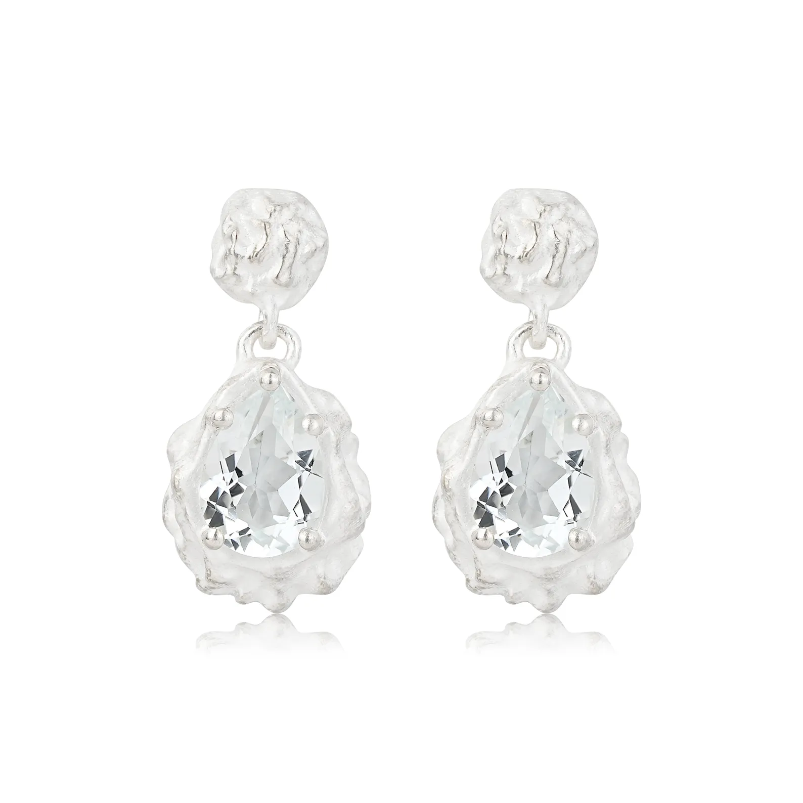 Empress 47 Concept 520 Romantic Collection 925 Sterling Silver Earrings Unisex